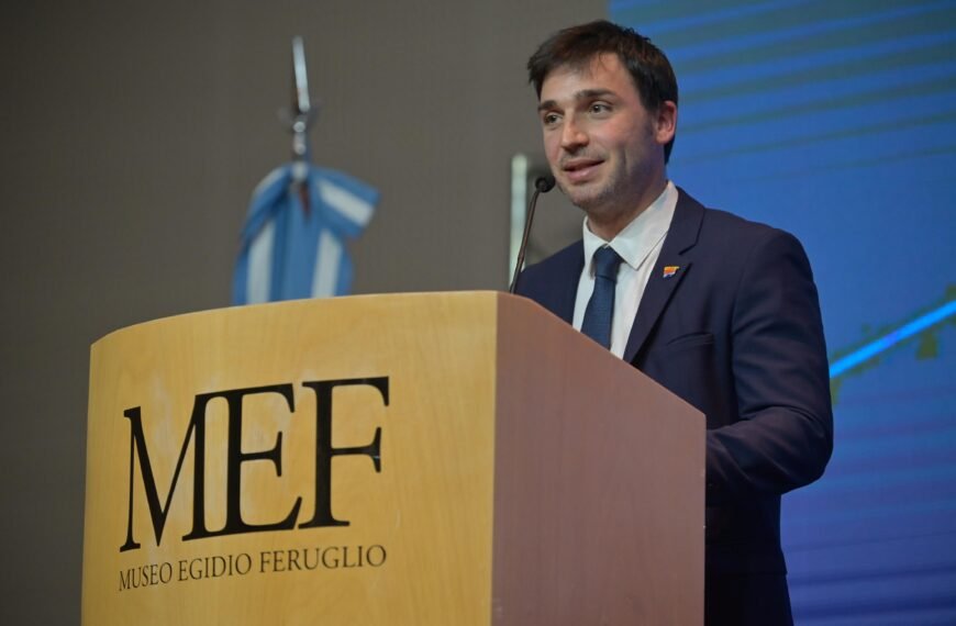 «Hoy el mundo está mirando a Chubut y&hellip;
