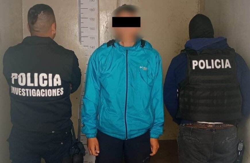 Detuvieron en Trelew a un individuo que intervino&hellip;