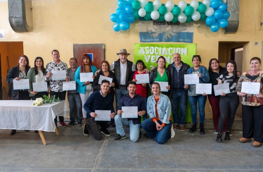 «Tenemos que mostrarle a los chicos que el futuro se hace con organización»