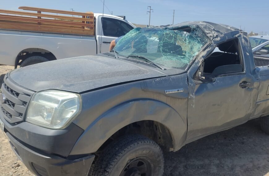 Tres personas heridas tras choque frontal en Parque&hellip;