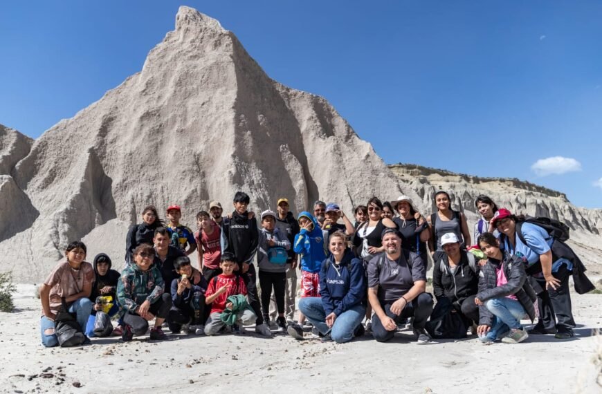 El programa «La Esquina», cerró el microciclo “Comodoro mi ciudad, Chubut mi provincia», en barrio Astra