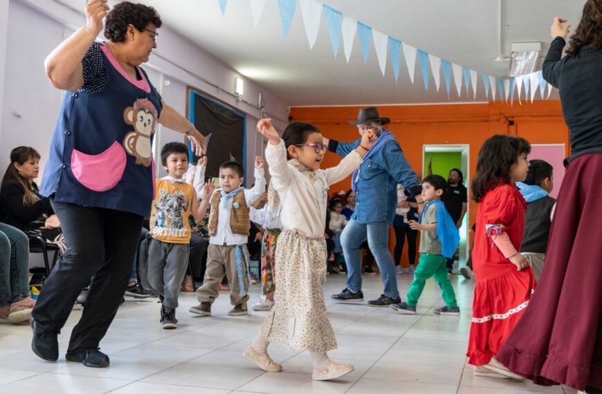 La Red Barrial San Martín celebró el “Día de la Tradición” para fortalecer los lazos comunitarios