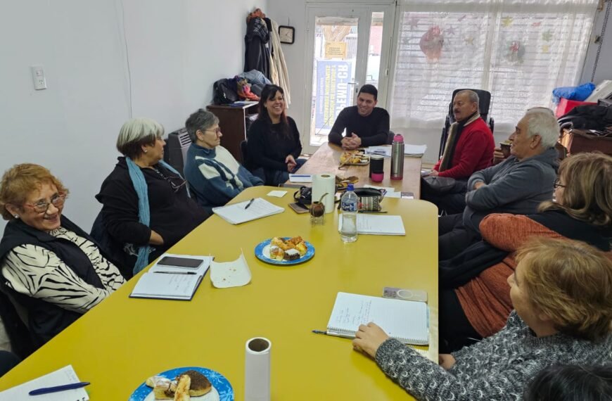 Se realizará la primera celebración por el Día del Jubilado Municipal