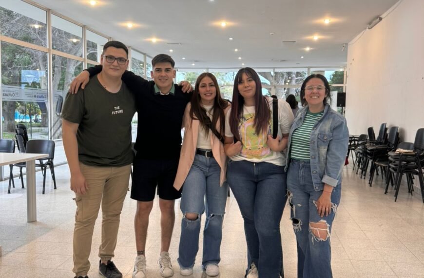La juventud del PRO dijo presente en el Consejo Municipal de la Juventud.