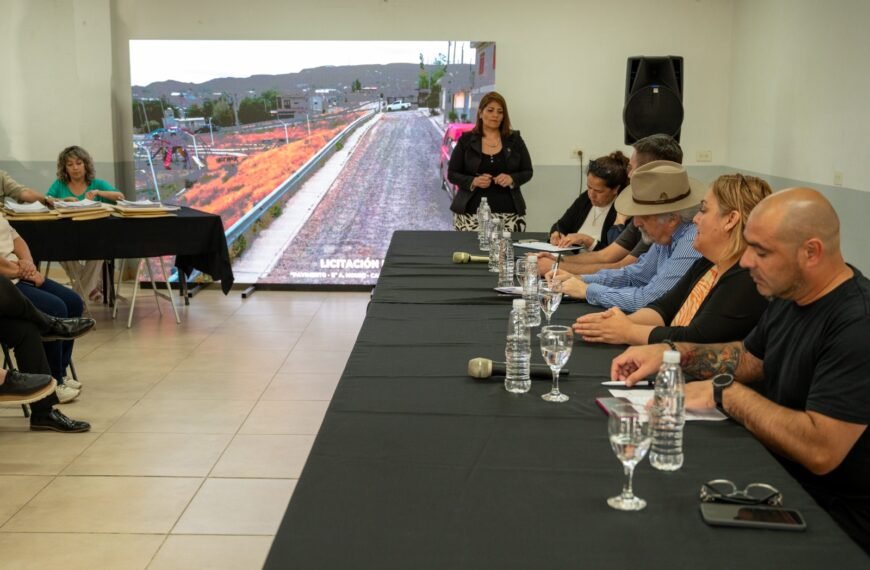 Licitaron cinco obras por más de 1100 millones de pesos