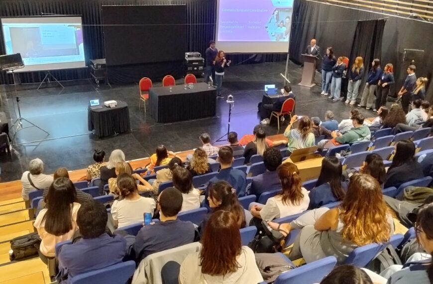 Se realizó el primer Encuentro Provincial de Innovación y Talento Estudiantil en Educación Técnico Profesional