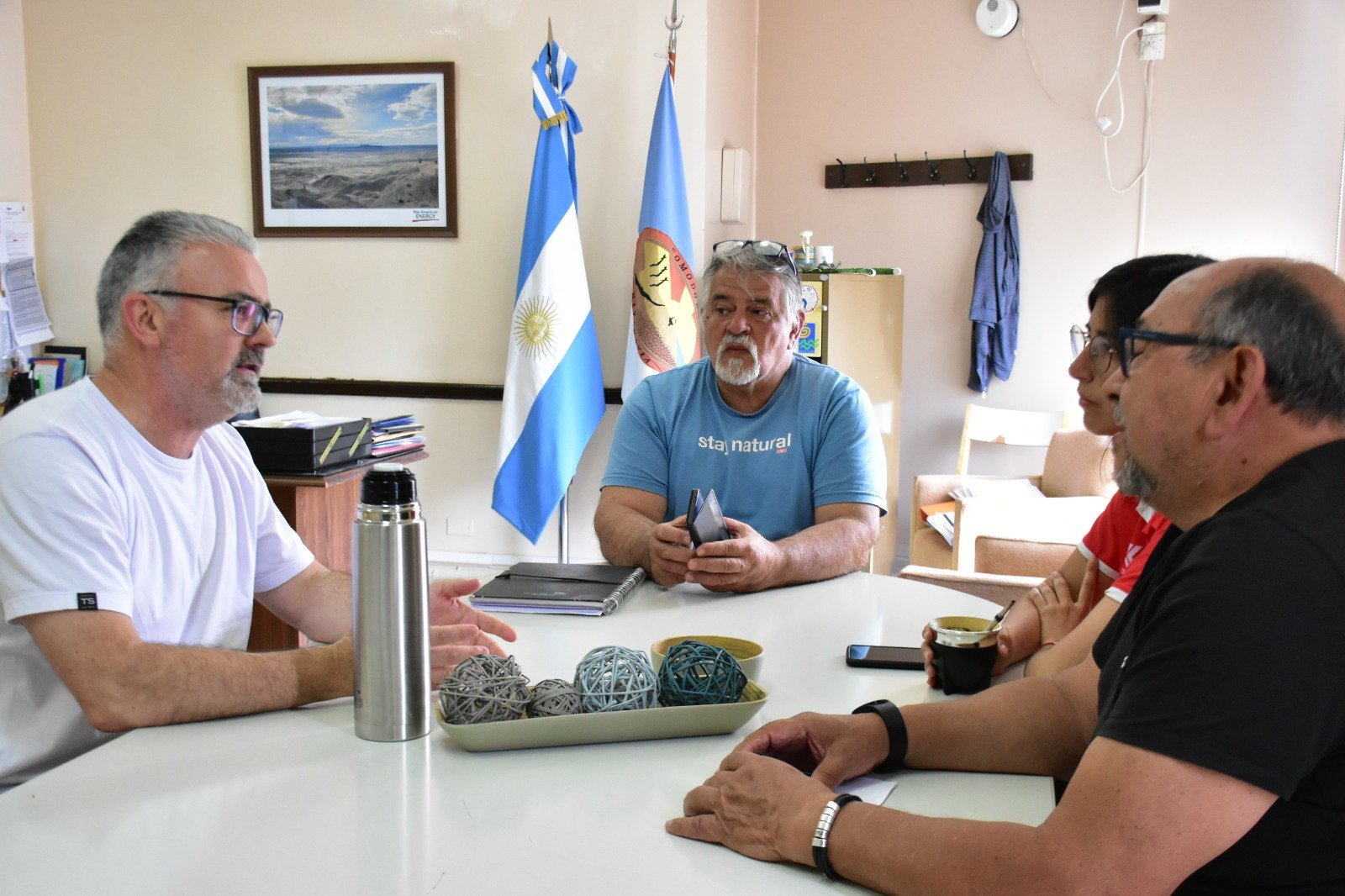 Comodoro Deportes continúa acompañando a los clubes que siguen en Torneo Regional Amateur