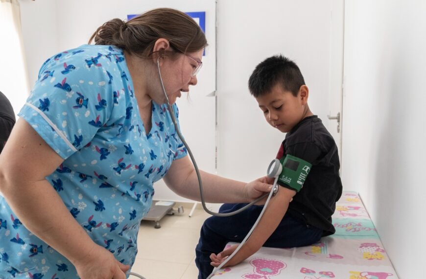Salud municipal realizó una jornada de atención integral y talleres preventivos en barrio Ciudadela