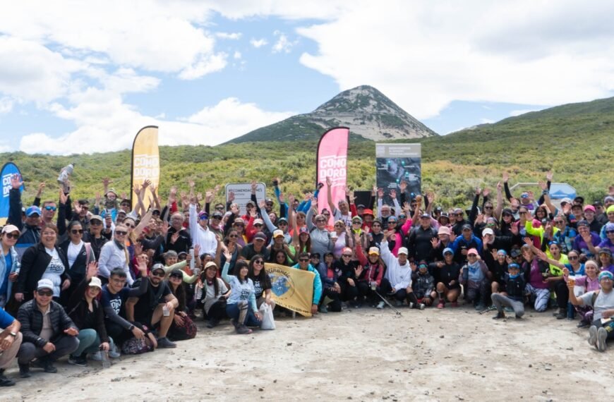 Exitoso Trekking al Pico Salamanca: Una aventura que celebró la naturaleza y el potencial de nuestras costas