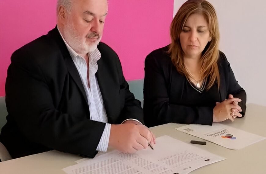 Comodoro y Catriel firmaron un convenio de desarrollo, capacitación y transferencia de servicios y tecnologías