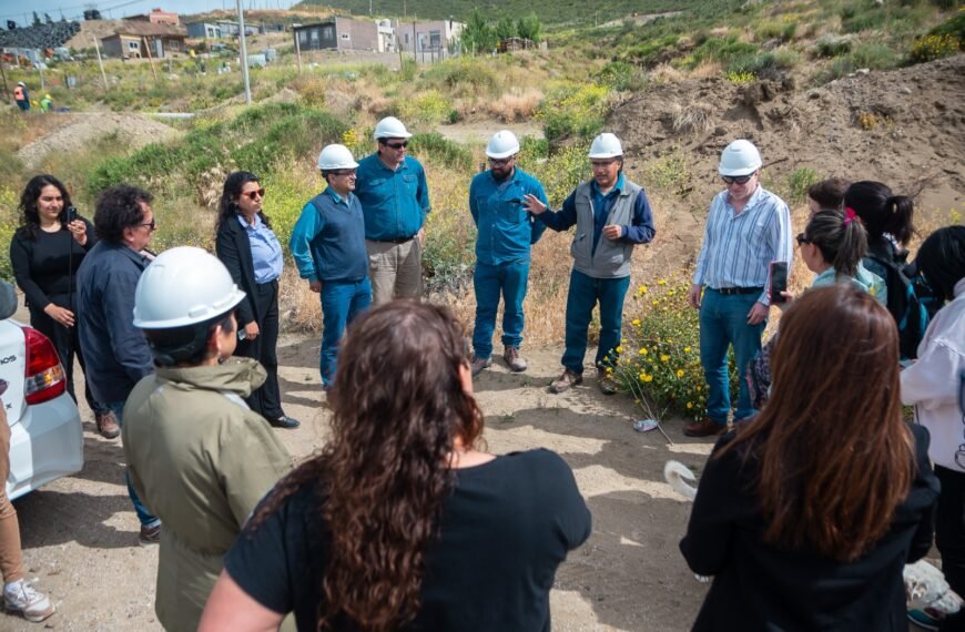 La SCPL y entidades recorrieron la mega obra de infraestructura energética Ciudadela– Diadema