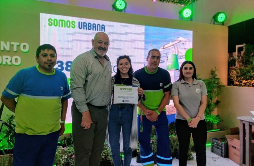 Urbana donó 80% del stand con el que participó en Expo Industrial