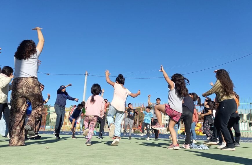 Girajuegos cumple 10 años y lo celebra en la Plaza de Las Naciones