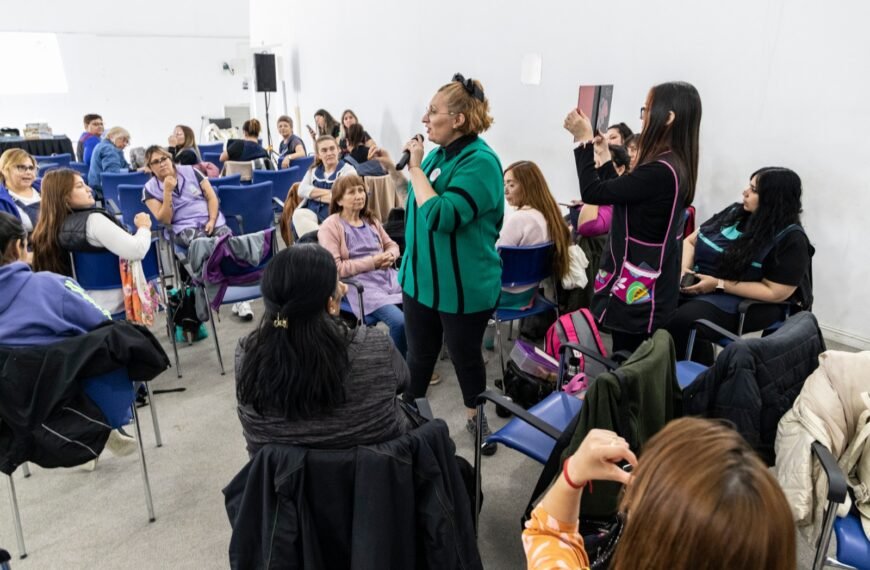 Concluyó el taller de alfabetización para equipos pedagógicos de los Centros de Promoción Barrial