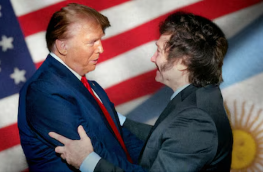 Javier Milei saludó a Donald Trump: «Felicidades por&hellip;