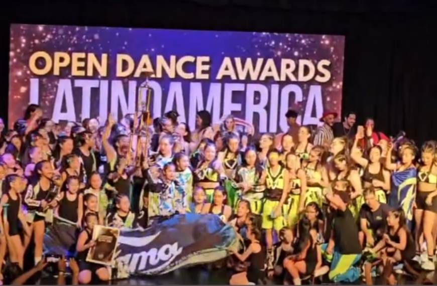 Fama Dance se consagró campeón nacional en ritmos