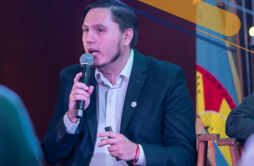 Ezequiel Suazo será parte del gobierno provincial