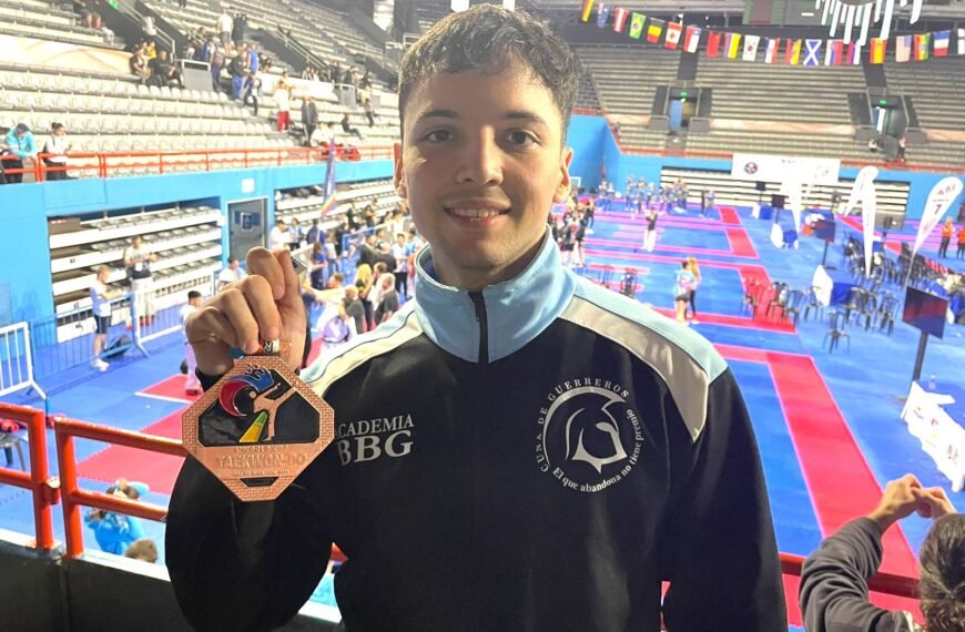 El comodorense Micael Ruhmling se alza con el…