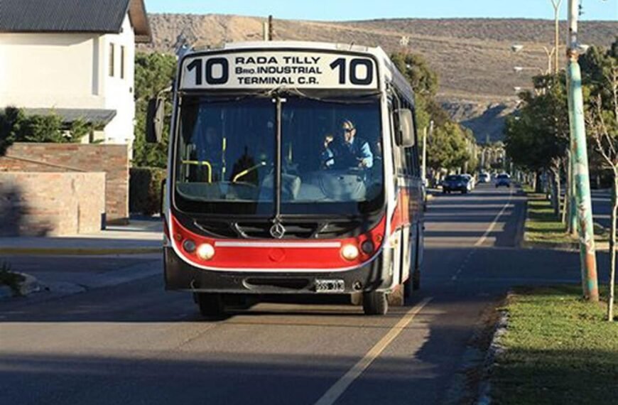 Nueva Unidad de Gestión SUBE en Rada Tilly facilitará el acceso al sistema de transporte