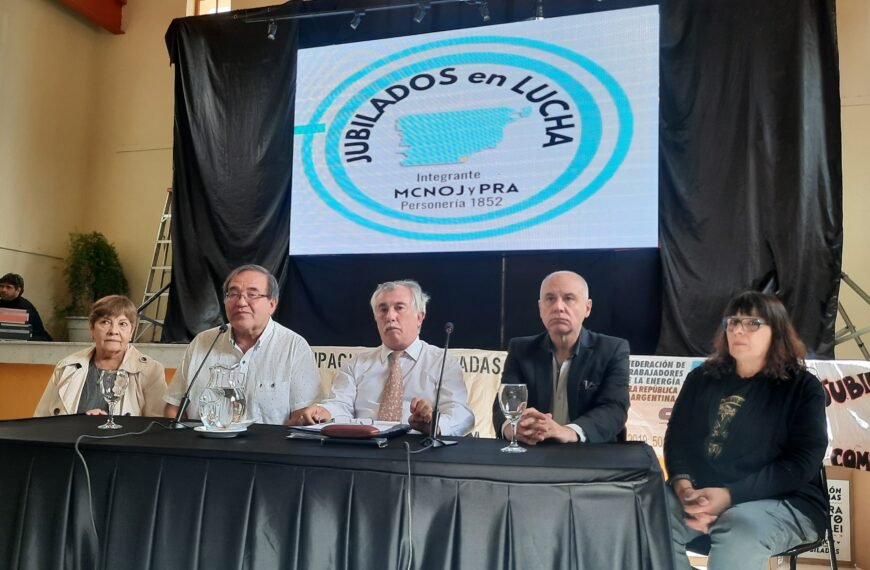 Presentaron acción declarativa de inconstitucionalidad al Veto de Milei a la Movilidad Jubilatoria