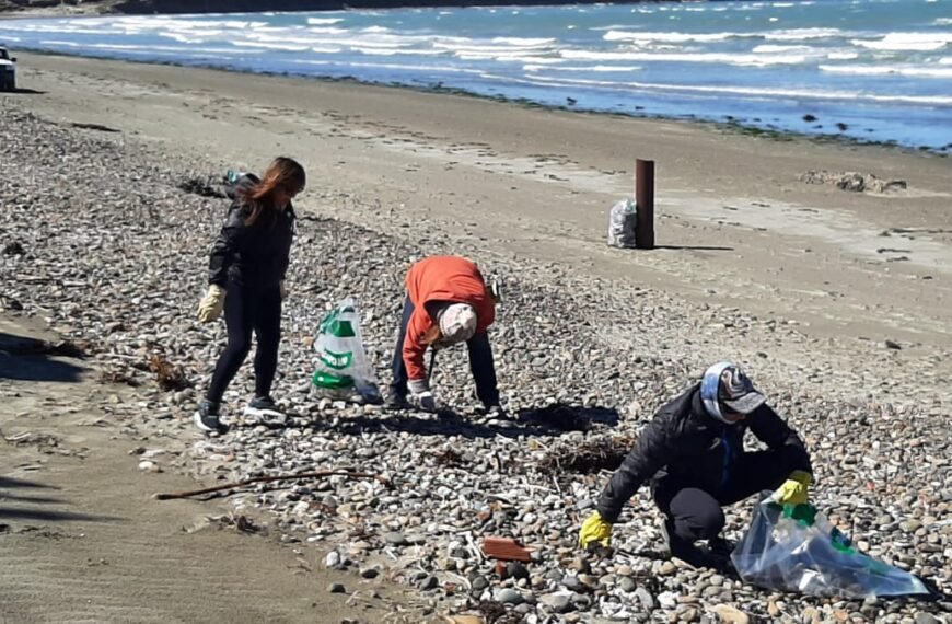 Convocan a jornada de limpieza de playas en Comodoro y otras ciudades del país