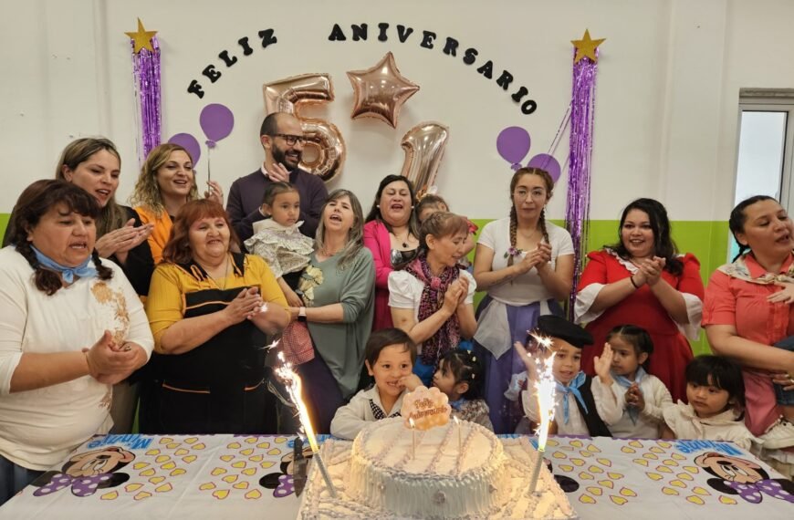 Los Grillitos celebró 51 años de tradición y compromiso con la comunidad
