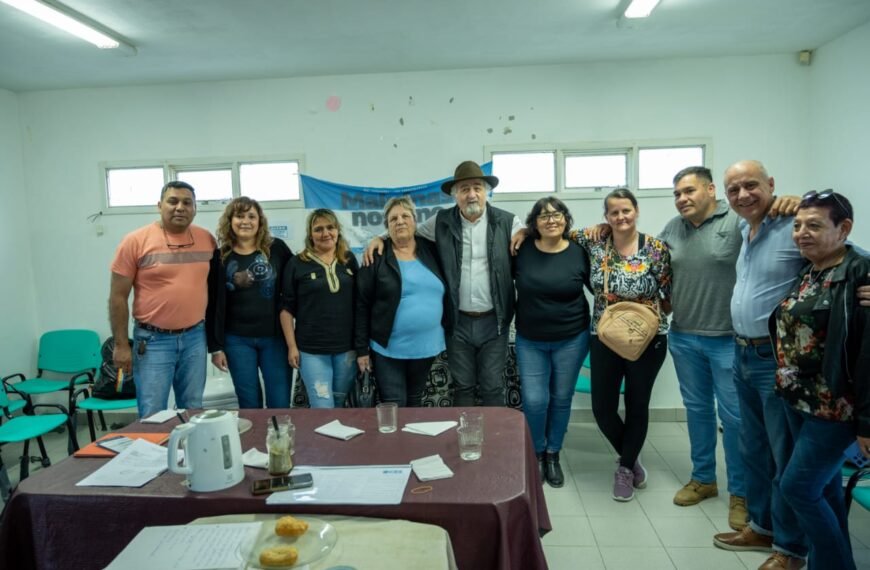 Intendente Othar Macharshvili y vecinalistas de zona norte avanzan en la creación del Consejo Económico Social