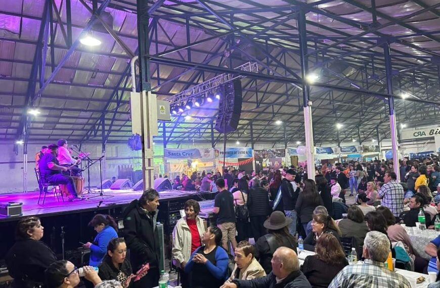 Este fin de semana será la fiesta de las provincias en el Predio Ferial