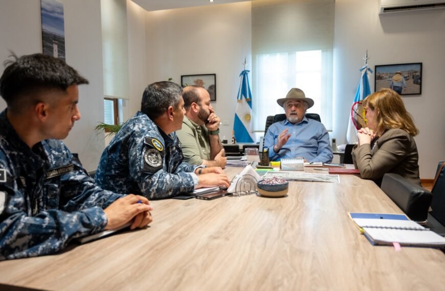 Impulsan el desarrollo del turismo náutico con un espacio seguro para embarcaciones en Comodoro