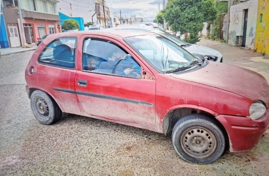 Salió de su vivienda para ir a trabajar y le habían robado el auto