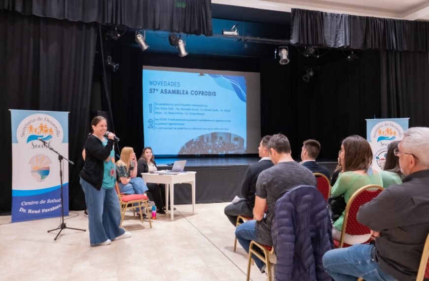 Avances hacia una comunidad más inclusiva: 2° Asamblea del Consejo de Discapacidad de Rada Tilly