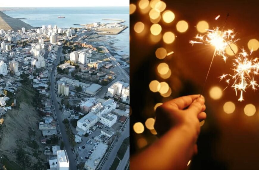 Concejales de Comodoro aprobarían la pirotecnia lumínica