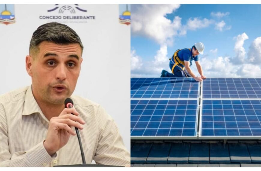 El Concejo busca adherirse a la Ley Provincial de Energías Renovables