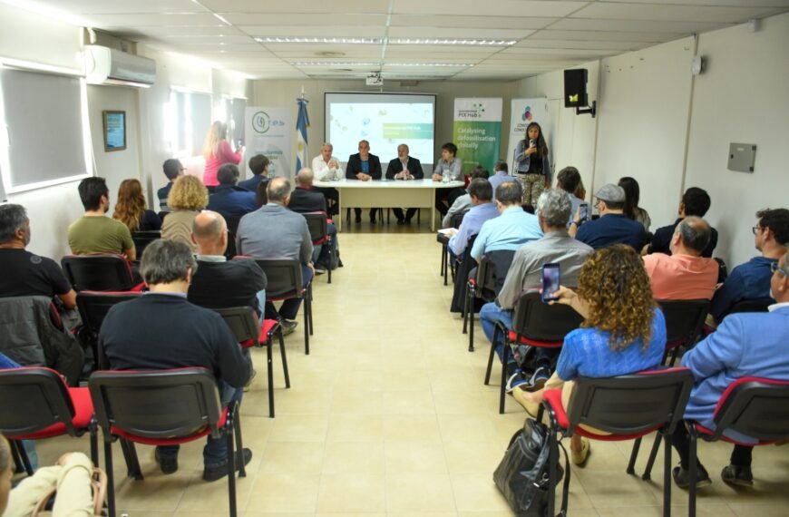 Capacitación sobre hidrógeno y Power-to-X impulsa la transición energética en Chubut