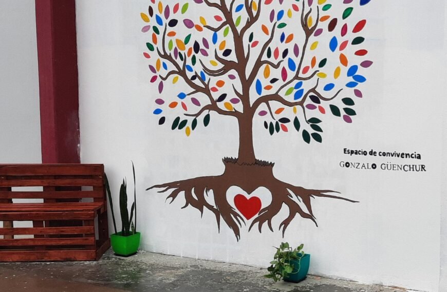 Inauguraron el espacio verde Gonzalo Guenchur