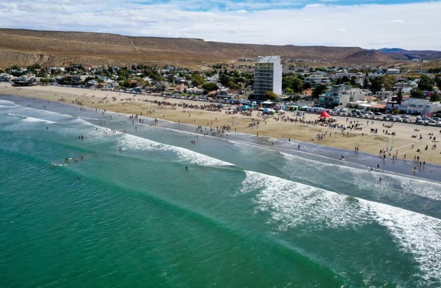 Rada Tilly lanza la temporada de verano 2024/25