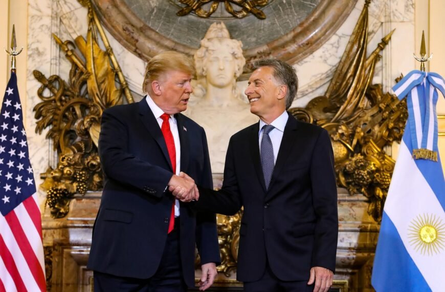 Macri felicita a Trump por su regreso a la presidencia de EE.UU. UU.: “Quiero felicitarte por tu triunfo, querido amigo”