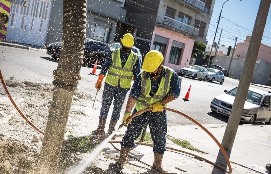 Este miércoles habrá corte de calzada en el barrio 13 de Diciembre
