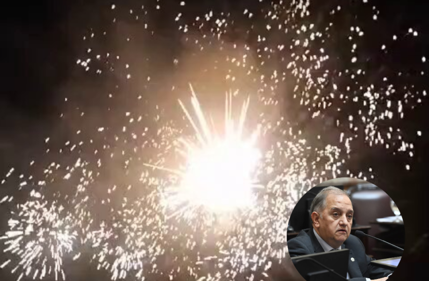 Linares: «La pirotecnia lumínica ha llevado a un retroceso para nuestra ciudad»