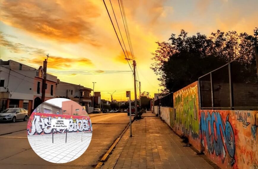 El mensaje de un vecinalista que movilizó a todo un barrio