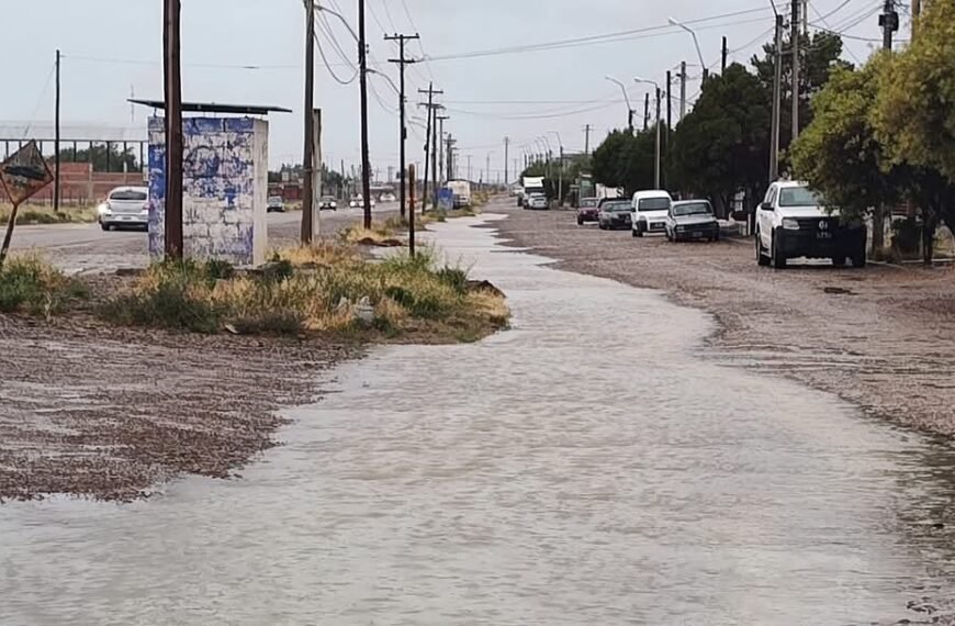«Necesitamos el pluvial»