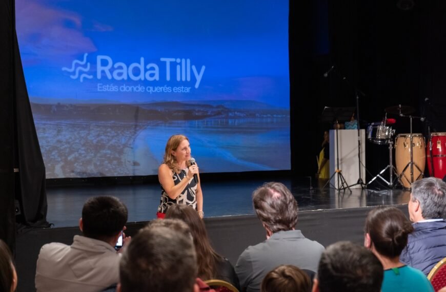 Rada Tilly promete una temporada de verano con importantes actividades