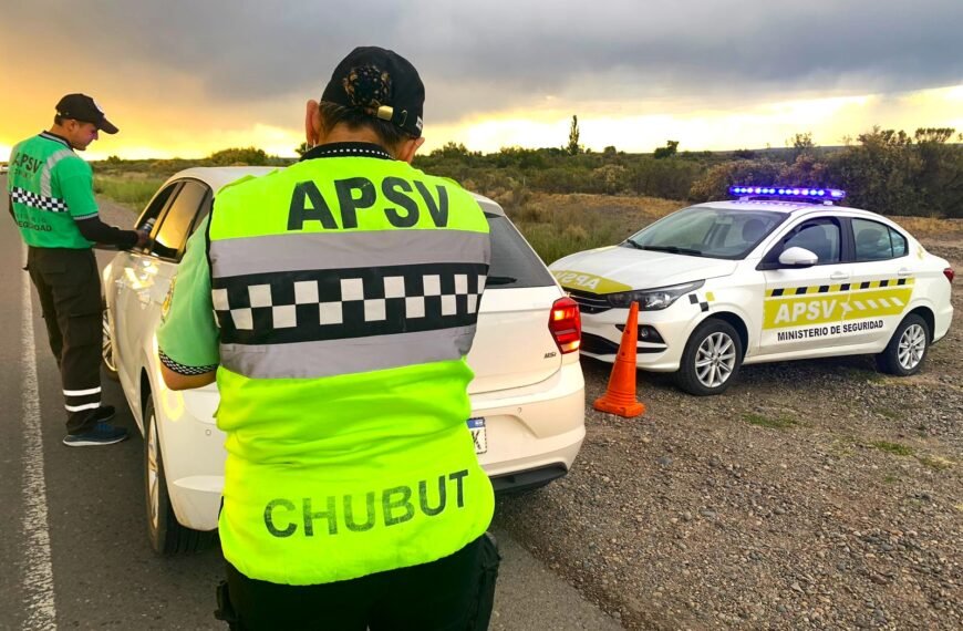 Controlaron 9.600 vehículos y detectaron a 44 conductores alcoholizados