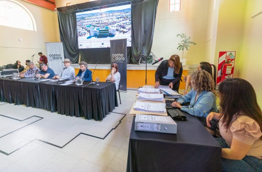 El Municipio concretará obras por más de 2300 millones de pesos