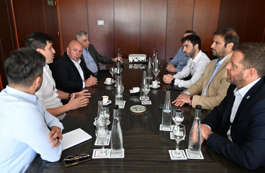 Torres confirmó que una inversión de más de 20 millones de dólares para la construcción de un hotel 5 estrellas