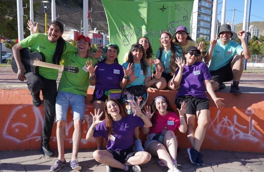 Girajuegos celebró sus 10 años girando por Comodoro