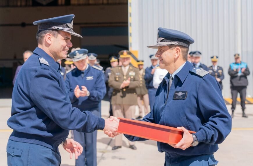 Asumió el nuevo jefe de la IX Brigada Aérea