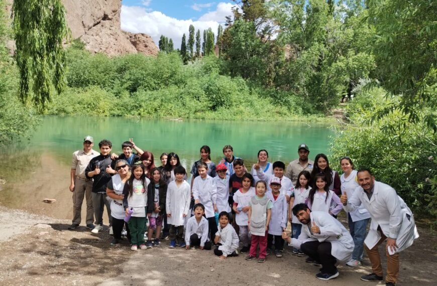 Fortalecen el Programa Educativo de Pesca Continental