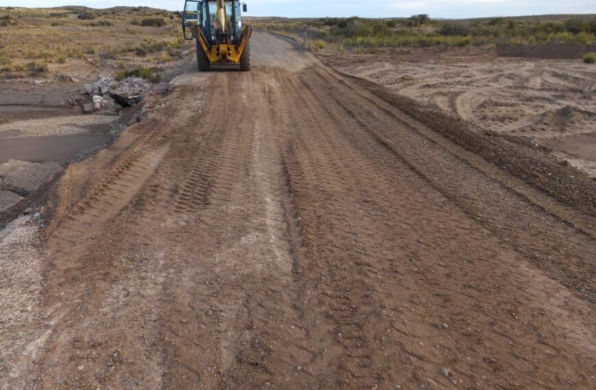 Continúan avanzando con el mejoramiento de rutas provinciales