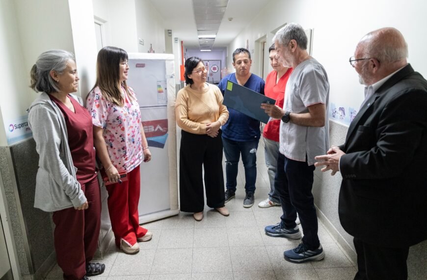 El Programa de Responsabilidad Social Empresarial entregó electrodoméstico a área pediátrica del Hospital Regional